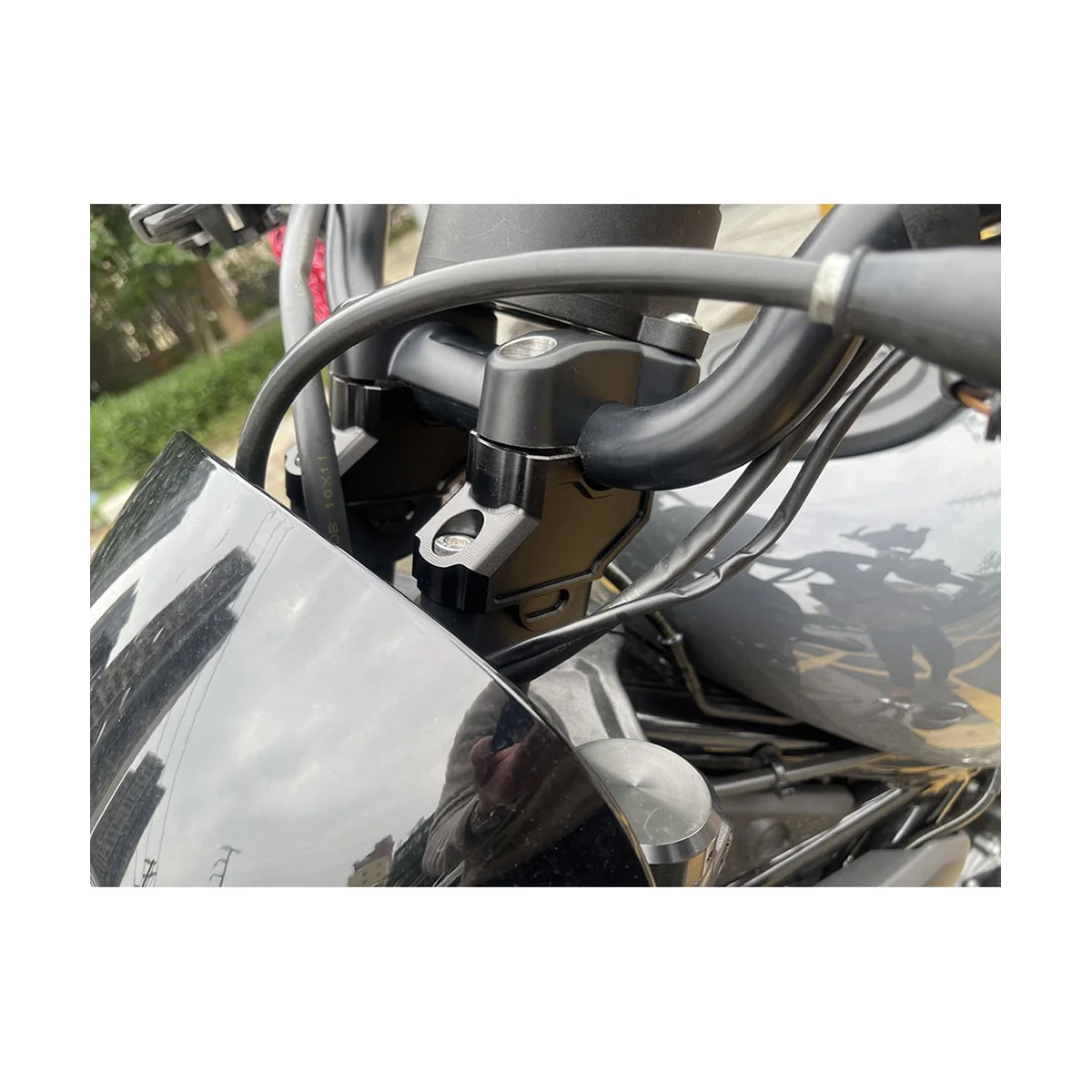 Motorcycle Handlebar Riser Handlebar Heightening for Harley Nightster 975 RH975 RH 975 Special 2022