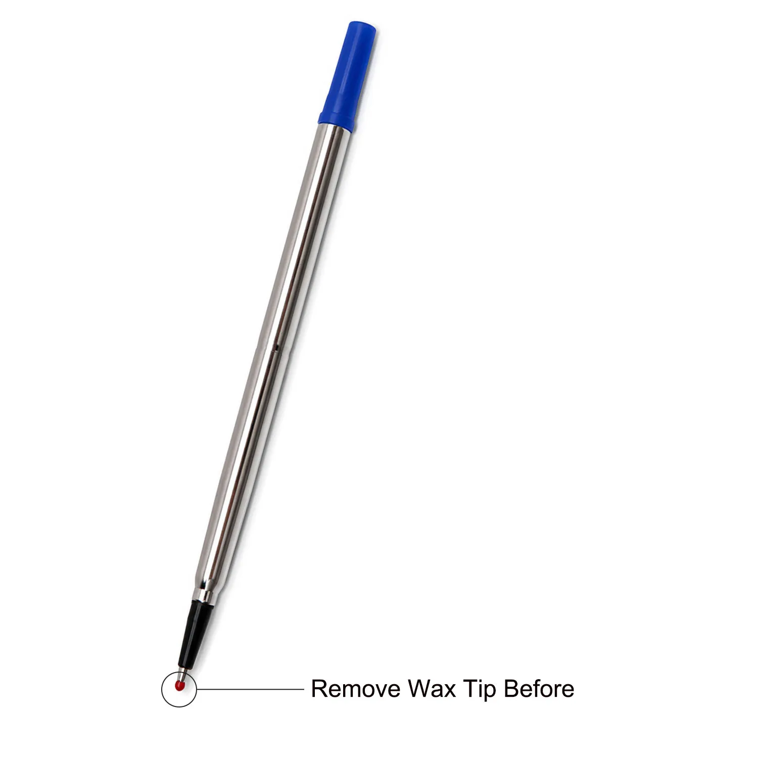 116mm long 0.5mm Tip Ballpen Rollerball Pen Refills for Parker 1905323 3021531 German ink