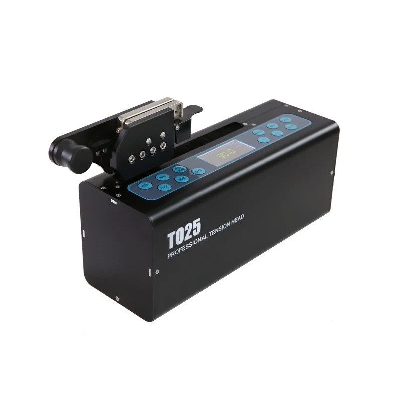 Professional Electronic Digital Computer Tension Head For Racket Stringing Machine With Full Function