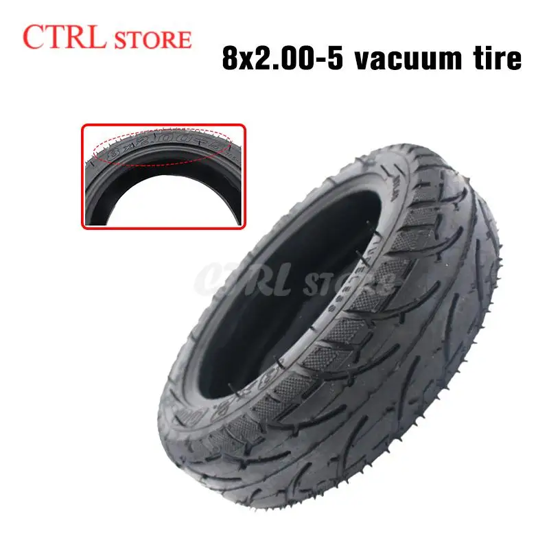 8x2.00-5 Wheel Tubeless Tyre 2.10-5 Vacuum Tire Wheel Hub for Electric Scooter Kugoo S3 Pocket Bike MINI Bike Wheelchair