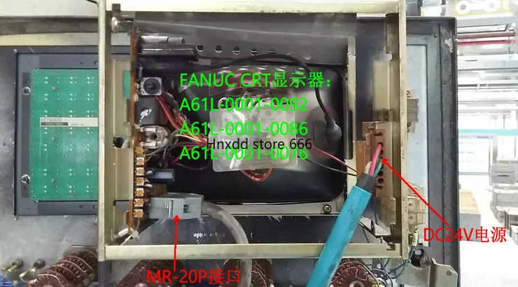 A61L-0001-0092 FANUC Monitor A61L-0001-0076 A61L-0001-0086