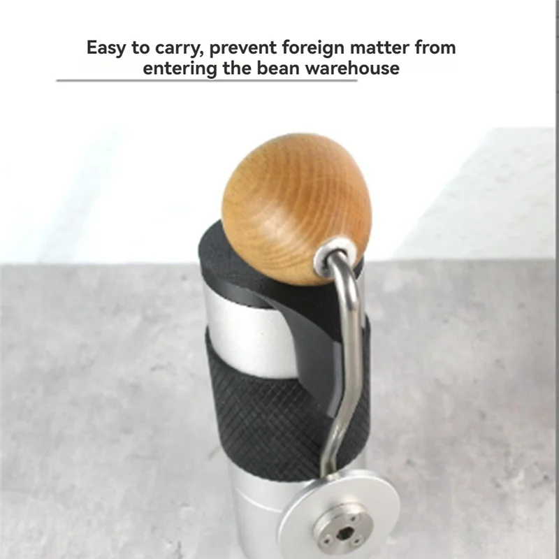 コーヒーグラインダーハンドル収納カフェ韻 R11 密封されたハンドル収納カバー Grindera83x