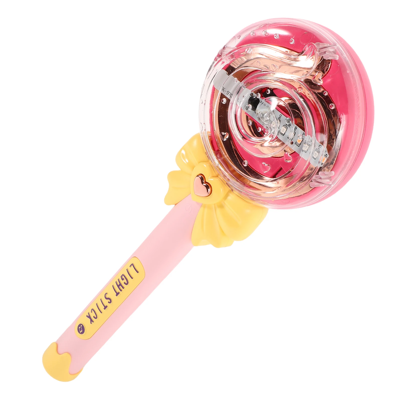 

Princess Music Stick Cosplay Girl up Wands Pink Children's Night