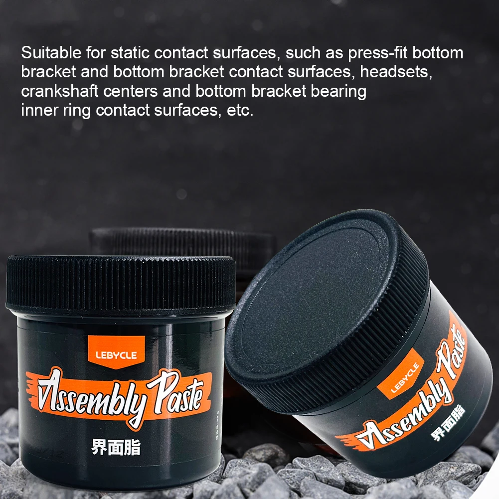 for LEBYCLE Bike Grease High Efficiency Lubrication Cycling Accessories for Bearings Components Bike Assembly Interface Paste