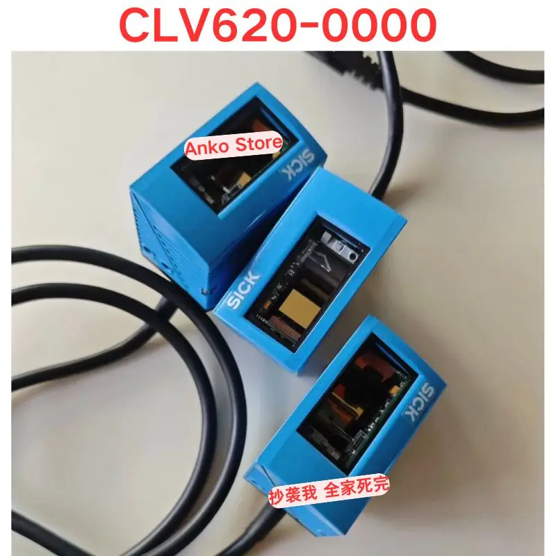 Second-hand test OK  CLV620-0000 1040288 barcode scanner