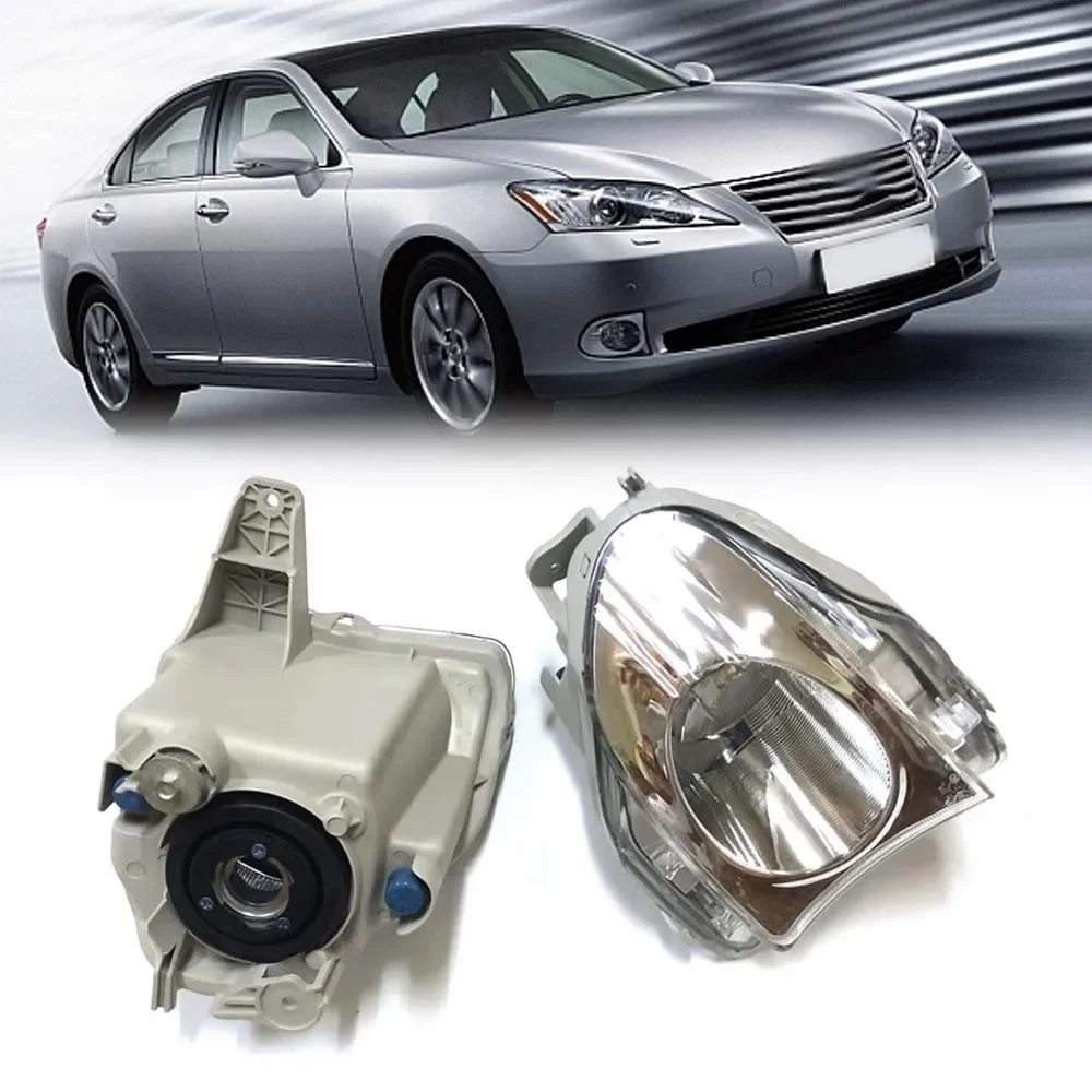 

Front Bumper Foglight Fog Lights Daytime Running Light Fit for Lexus ES240 ES350 2010-2012 Replace The Fog Lights on The Bumper