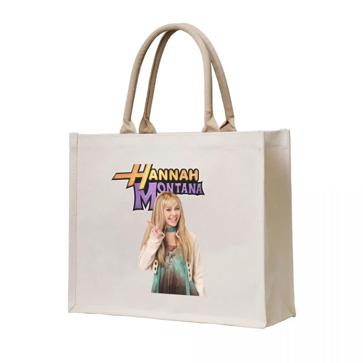 

hannah rockstar Tote Bag Woman shopper bag personalized tote bag canvas tote bags Large bags for women