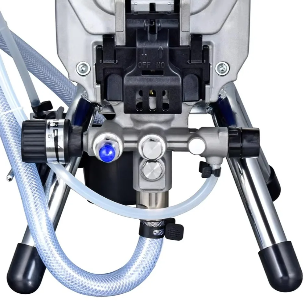 

Электрический безвоздушный распылитель краски высокого давления для дома, портативный пистолет для нанесения латексной краски, инструмент для покраски