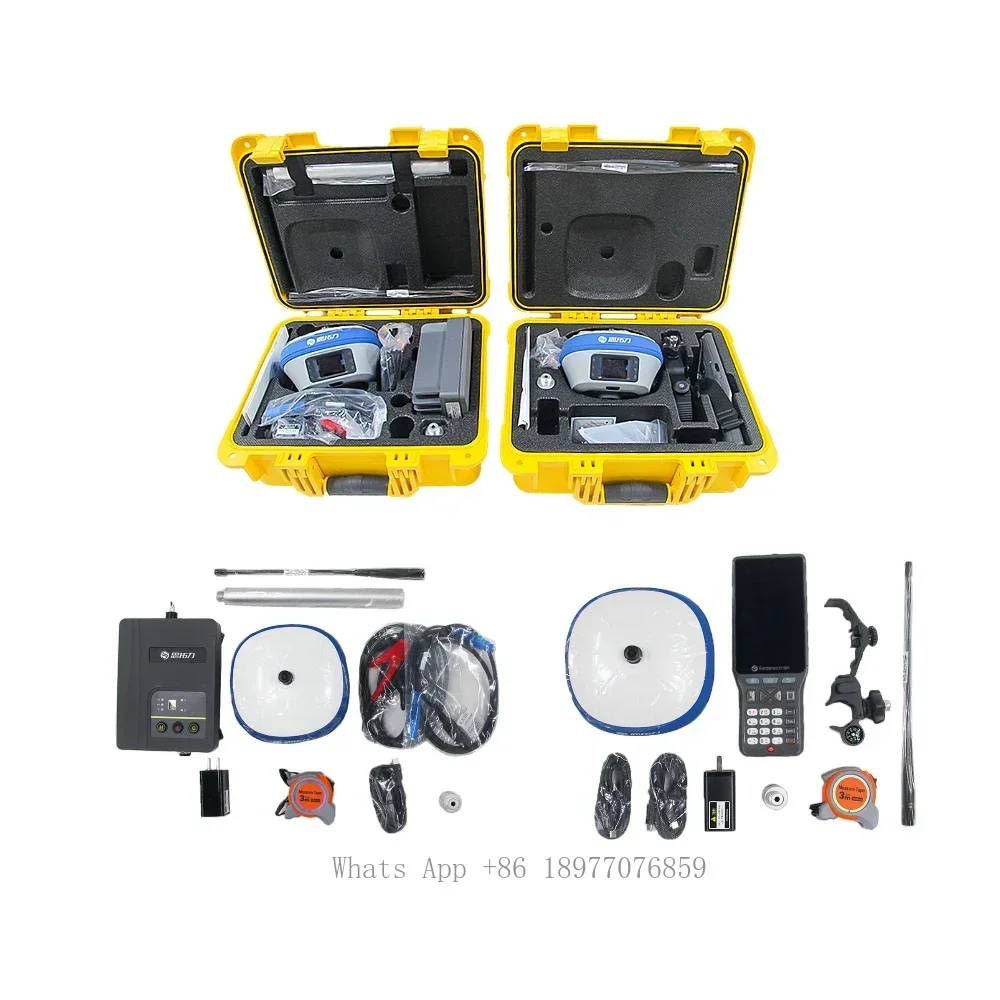 2024 Stonex S6II/S980A/S980+ Rover Hochpräzises GPS-RTK mit Google-Funktion, Gnss-Empfänger, internationale Version, Rtk