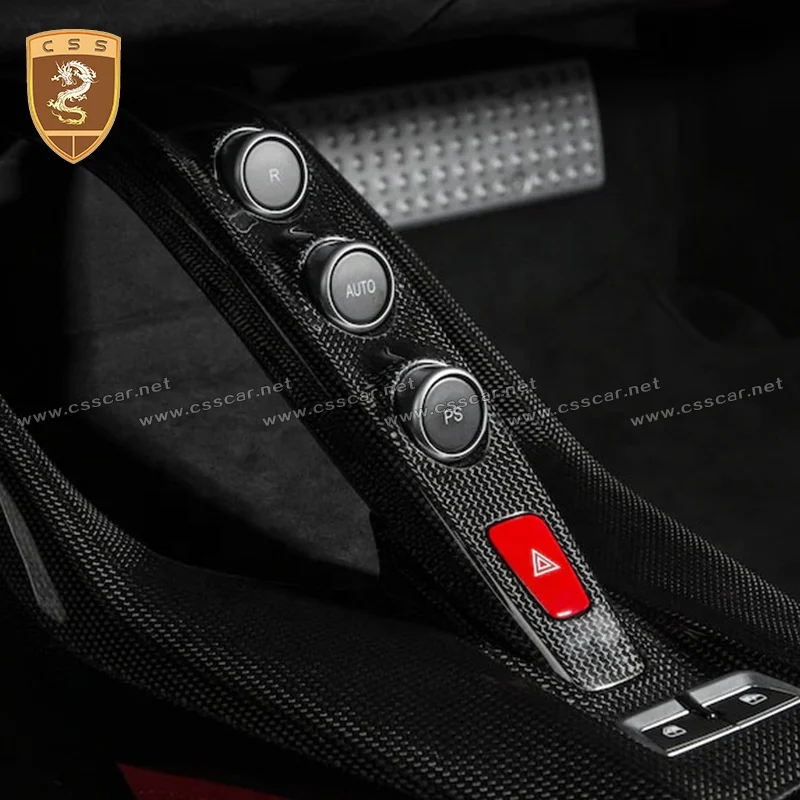 

Decoration Accessories Interior Center Console Car for Ferrari 812 Carbon Interiors