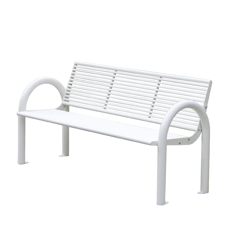 

Park chair Outdoor bench Double back chair Long chair Anti-corrosion and sun protection