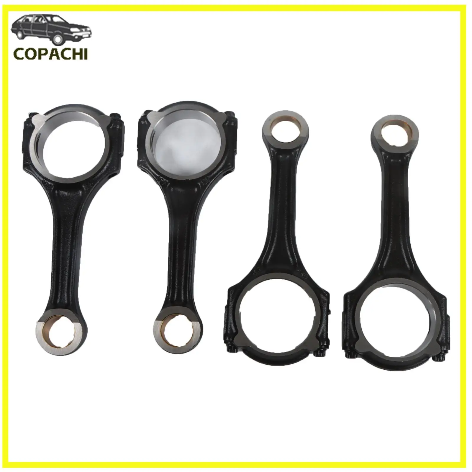 4Pcs Refurbished M256.930 M254.920 Engine Connecting Rod A2540300020 A2540305000 For Mercedes GLS S-Class AMG GT EQ Boost Car
