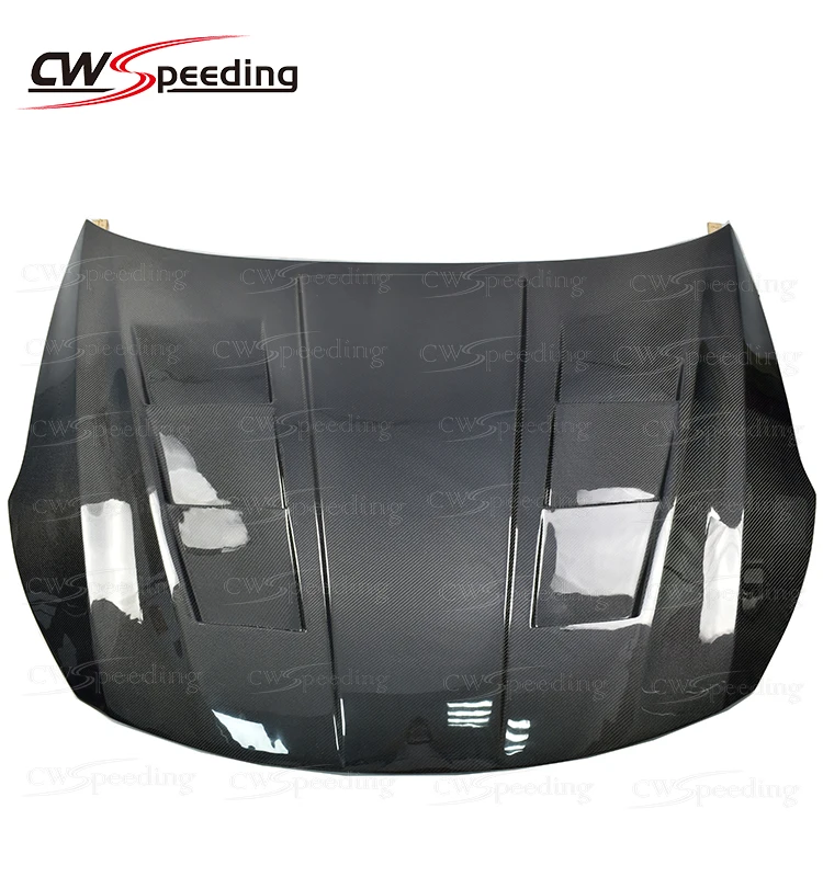 

CARBON FIBER ENGINE HOOD BONNET for KIA K5 Norsen