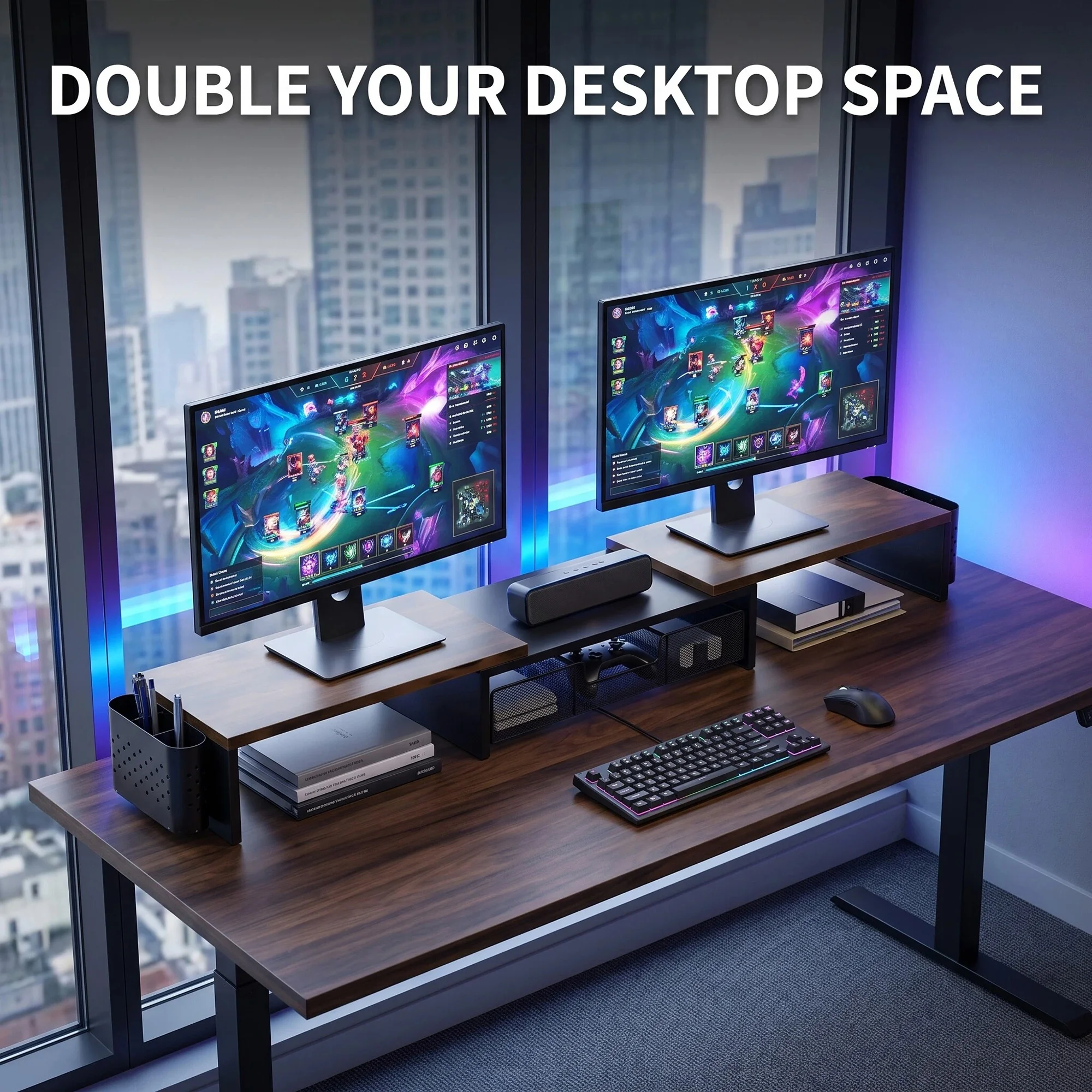 Modern Minimalist PC Monitor R - огляд і ціна Monitor Riser Stand