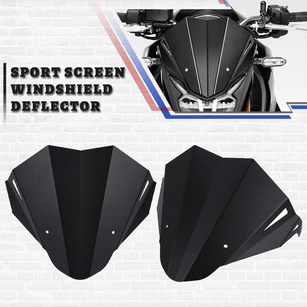 

For Honda CB750 HORNET cb 2022-2023-2024 Accessories Windscreen Fairing Aluminum Sport Screen Windshield Deflector Motorcycles