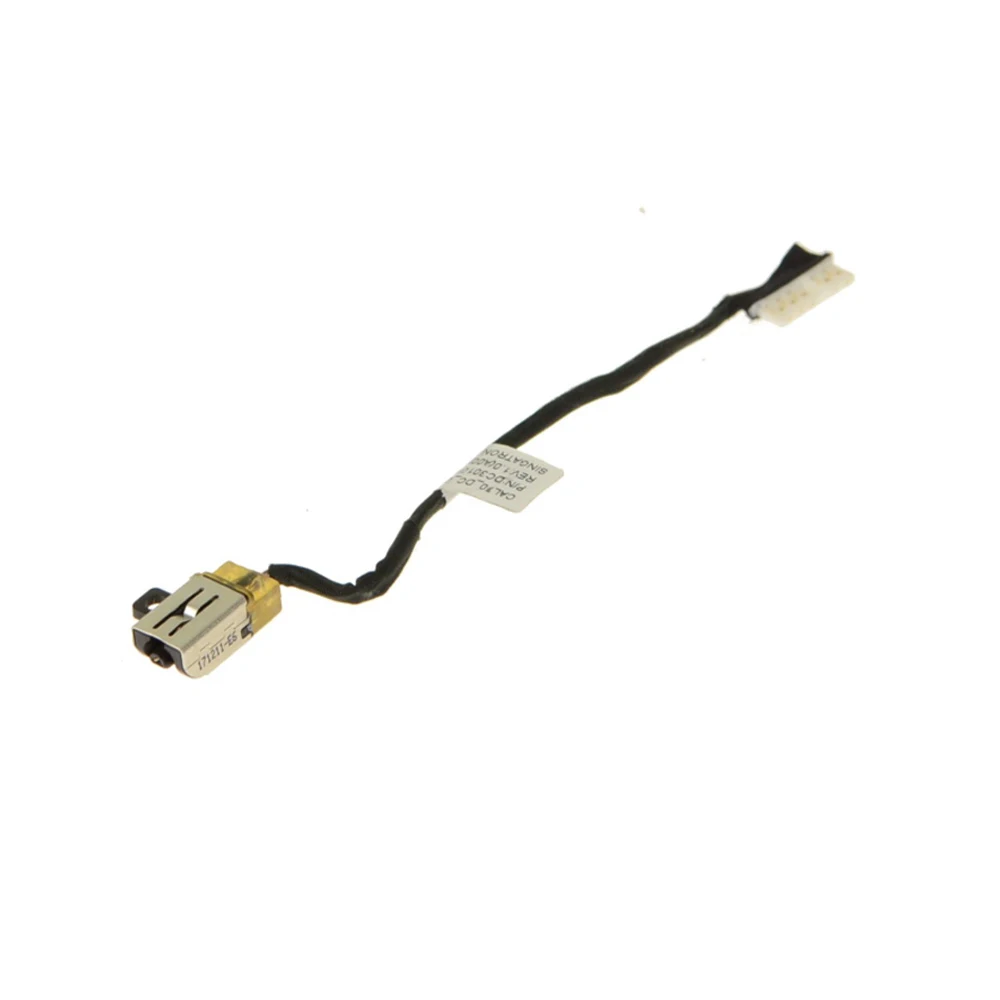 KABEL Jack daya DC Laptop untuk DELL, untuk Inspiron 15 5570 5575 02K7X2 2K7X2 DELL baru