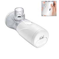 Atomiser Sprayer Nebulizer inhaler provides treatment for adults,children,portable rechargeable medical nebulizers