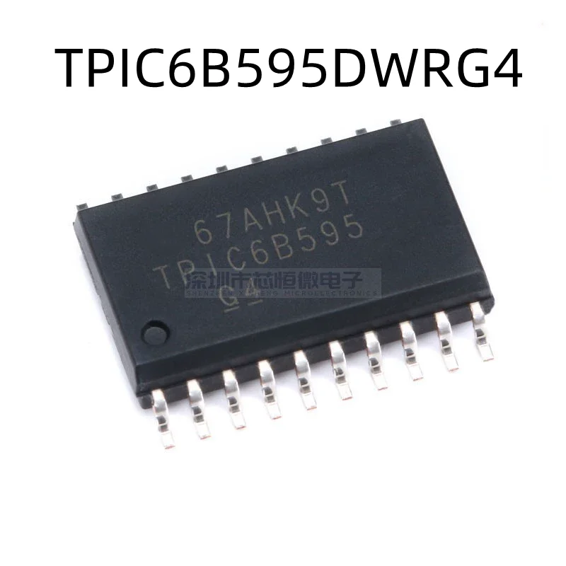 

10Pcs/Lot TPIC6B595 TPIC6B595DWR TPIC6B595DWRG4 SOP20 New Chips