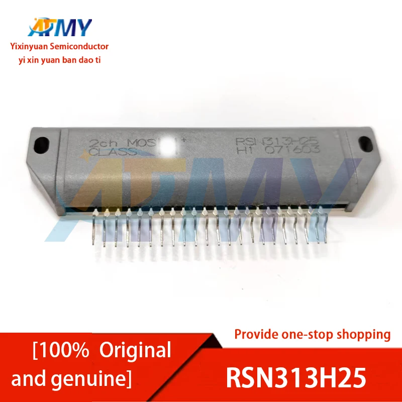 RSN312H24 RSN313H25 RSN315H41 RSN315H42C Thick-film amplifier module