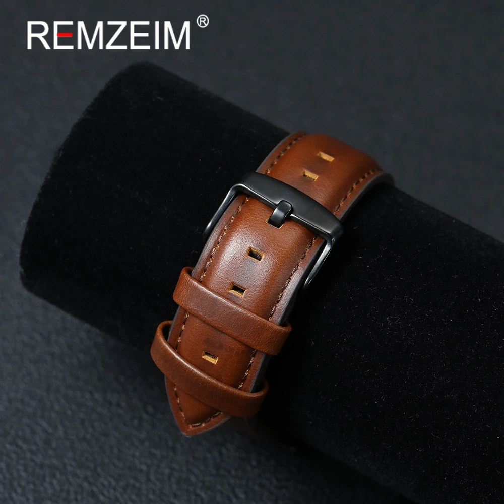 ビジネス男性と女性の時計ストラップ Apple Watch 1-10 Ultra SE 2 牛革時計バンド 38/40/41/42/44/45/46/49 ミリメートル iwatch 用