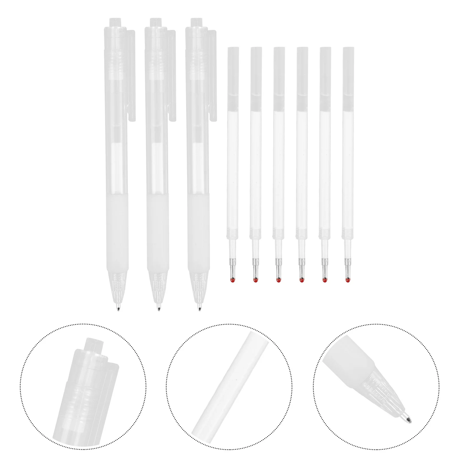 

1Set Skin Marking Pen Eyebrow Mapping Tool Professional Tattoo Position Marker for Surgery Earrings Microblading Liner