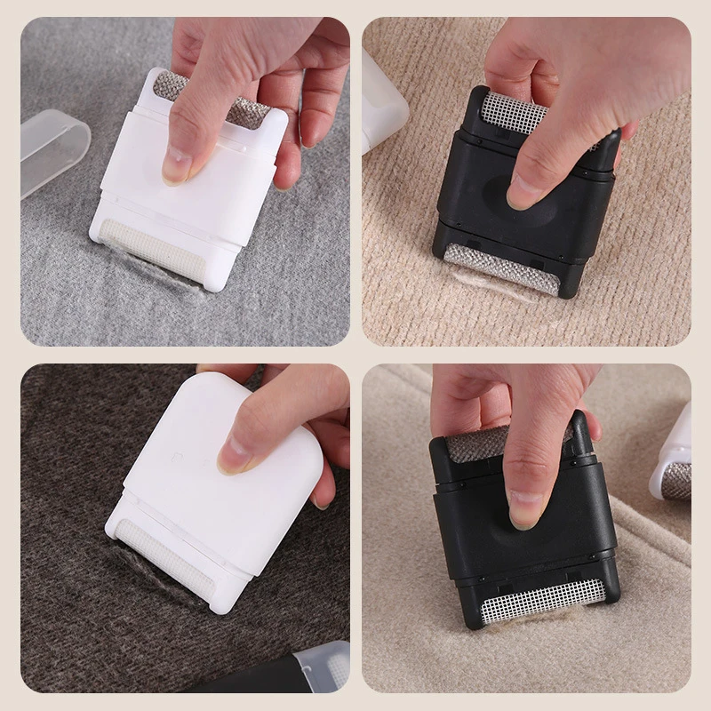 Mini Manual Lint Remover For Clothing Fuzz Pellet Hair Ball Trimmer Sweater Coat Plush Fabric Anti Pilling Shaver