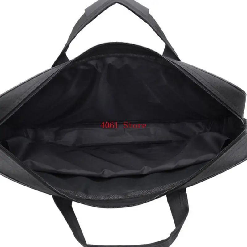 حقيبة كمبيوتر محمول خفيفة الوزن مقاس 15.6/17 بوصة مناسبة للاستخدام المكتبي والسفر #1