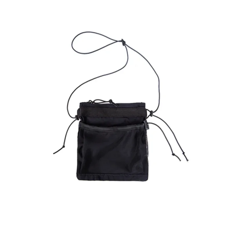 

Unisex Crossbody Bag Nylon Casual Wild Messenger Bags Solid Color Boys Shoulder Bag Phone Purse Multifunction Handbag