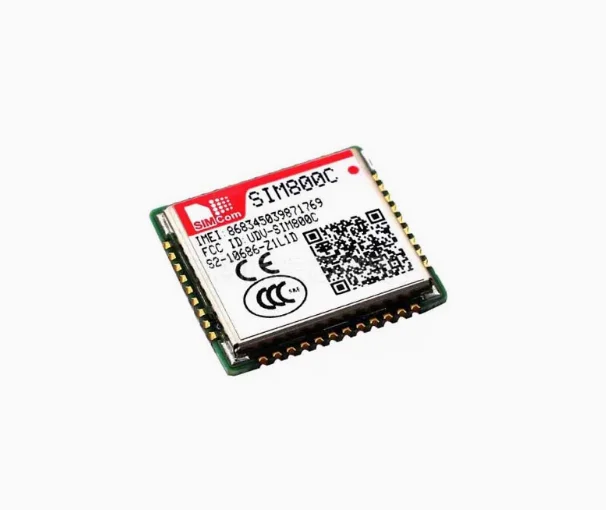 

5pcs SIM800C 4frequency GPRS/GSM Bluetooth Module Voice SMS Data Transmission Wireless Transceiver Chip SIM7020C SIM868 SIM900A
