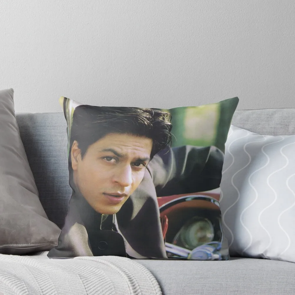 

shahrukh khan Throw Pillow Pillowcases For Pillows Sofa Pillow Cover Pillow