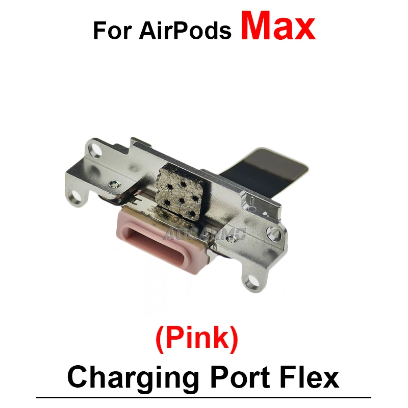 1Pcs For AirPods Max Earphone Charger Charging Port Dock Connector Flex Cable Replacement Repair Parts