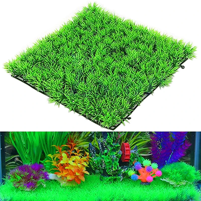 Artificial Water Grass Plant L - Aquarium Planted Tank Substrate 评论和价格