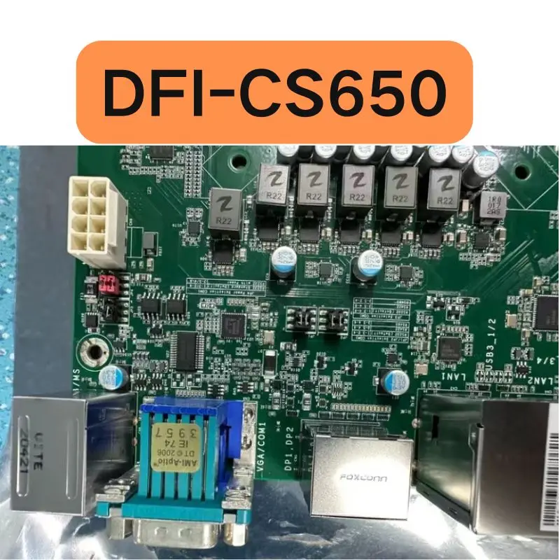 

New DFI-CS650 motherboard fast shipping