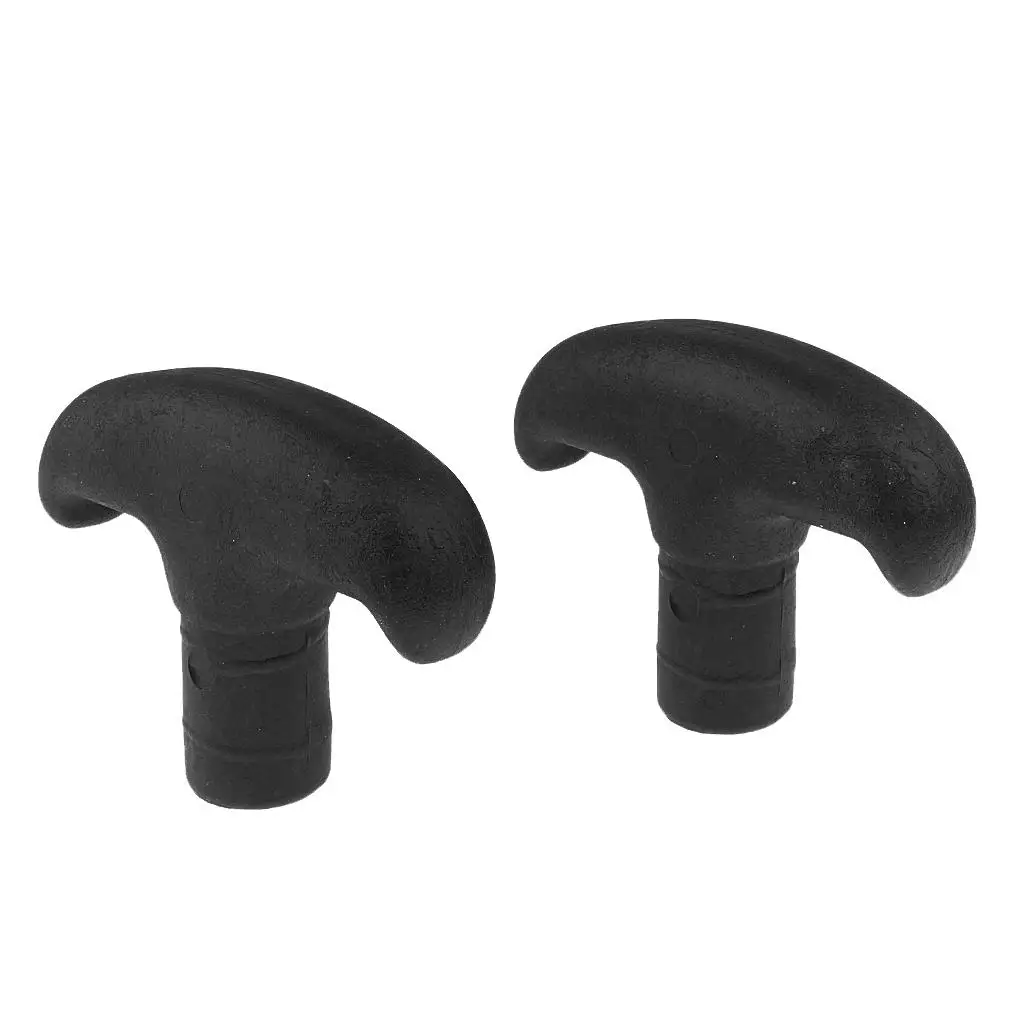 Canoe Paddle T Handle PVC Material Kayak Supplies Boat Accessories Surfboard Paddleboard Support for Fishing Kayaks