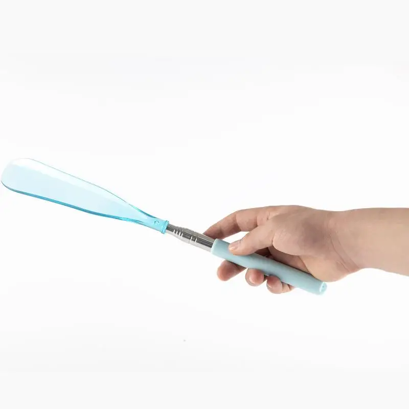Retractable Shoehorn Travel Shoe Helper Easy Wear Helper Shoehorns Portable Shoe Horns Shoe Scoop For Seniors Men Women