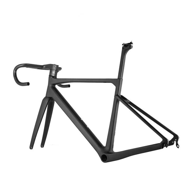 980g Ultra Light T1000 Full Carbon Fiber OEM Bicycle Frame Carbon Road Bike Frameset