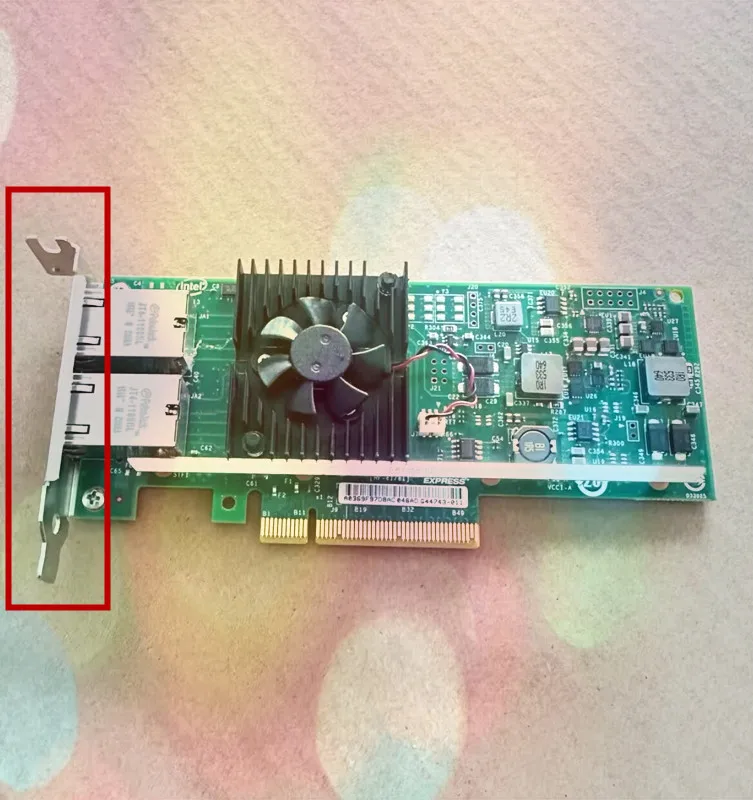 X540-T2 10GbE Dual Port Copper RJ-45 NIC Network Adapter