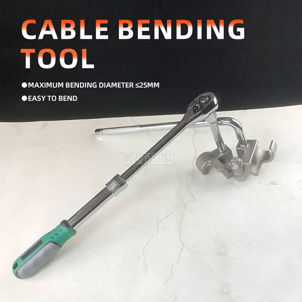 Cable Bending Tool 10KV Cable 35-240 Square Cable Bending Device Electrical Cable Bending Tool