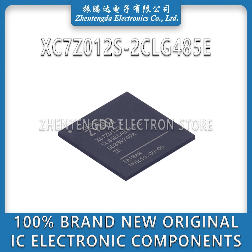 XC7Z012S-2CLG485E XC7Z012S-2CLG485 XC7Z012S XC7Z012 IC Chip BGA-485