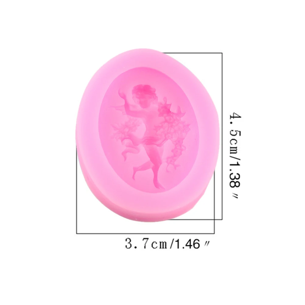 

Charming Goddess Shaped Cake Mold Creative Fondant Baking Molds Silicone Non Stick DIY Making Birthday Party Crafts