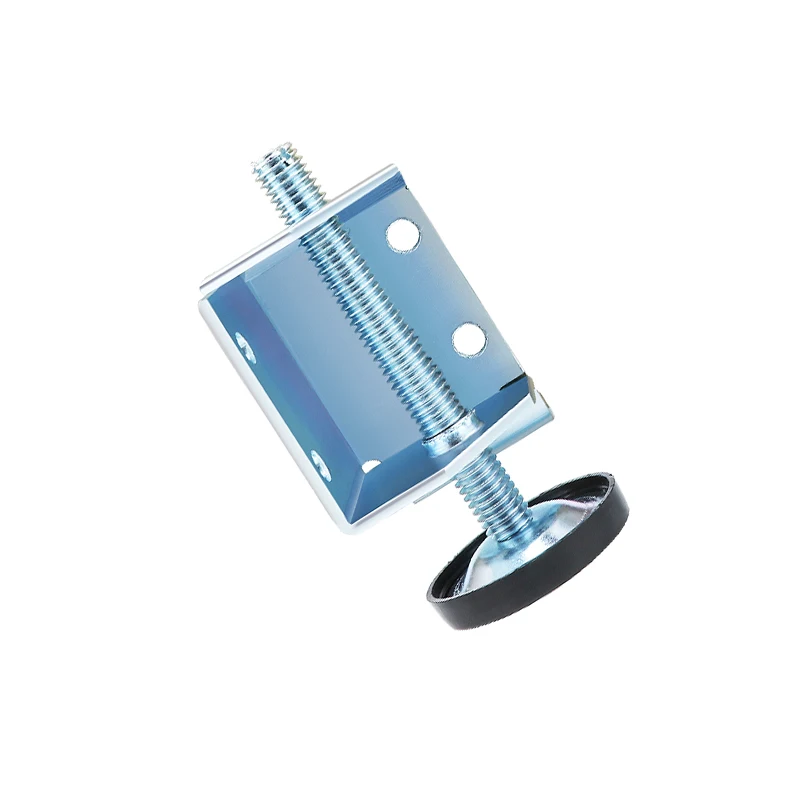 1PCS Furniture Adjustable Foot Wardrobe Side Mounted Horizontal Adjustment Thread Solves Uneven Ground Adjusts Foot Pads Up Down