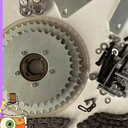 Premium Fahrrad-Getriebe-Umrüstkit für Antriebsstrang-Upgrade, Komplettset zur Verbesserung und Modifikation des Getriebesystems