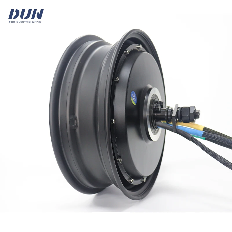 

YMMotor 12*3.5 inch 5000w 110kmh 72v 50H High Speed In-Wheel Hub Motor