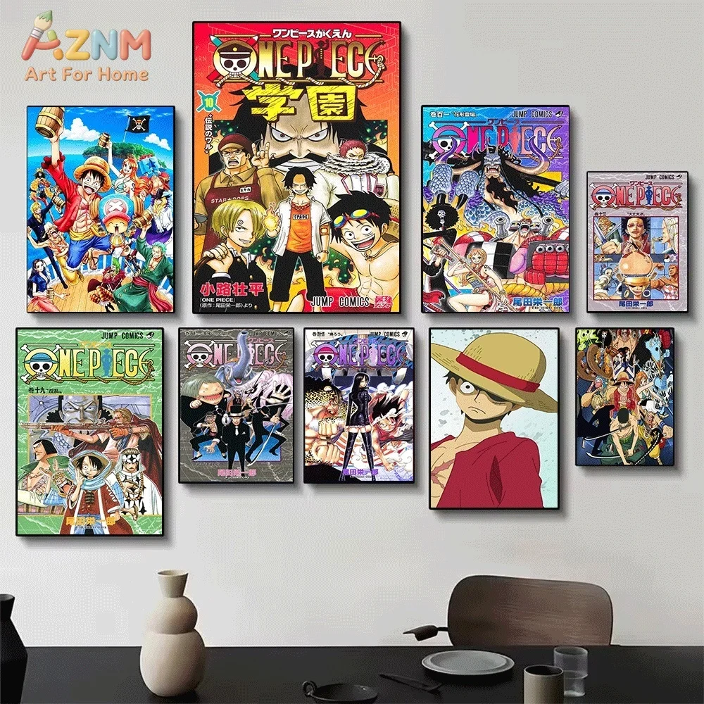 AZNM One Piece Anime Luffy Str - One Piece Straw Hat avis et prix