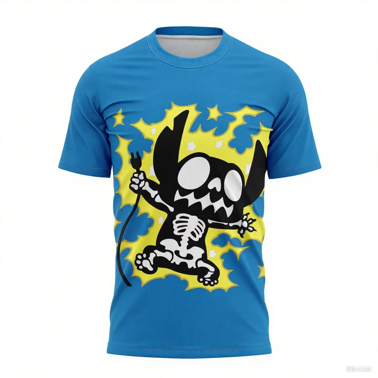 

Stitch_Angel 3D Children Adult Sweatshirt Disney Family Mom Dad Top 2025 Disney Lilo&Stitch Movie Role Playing Short Sleeve Tee