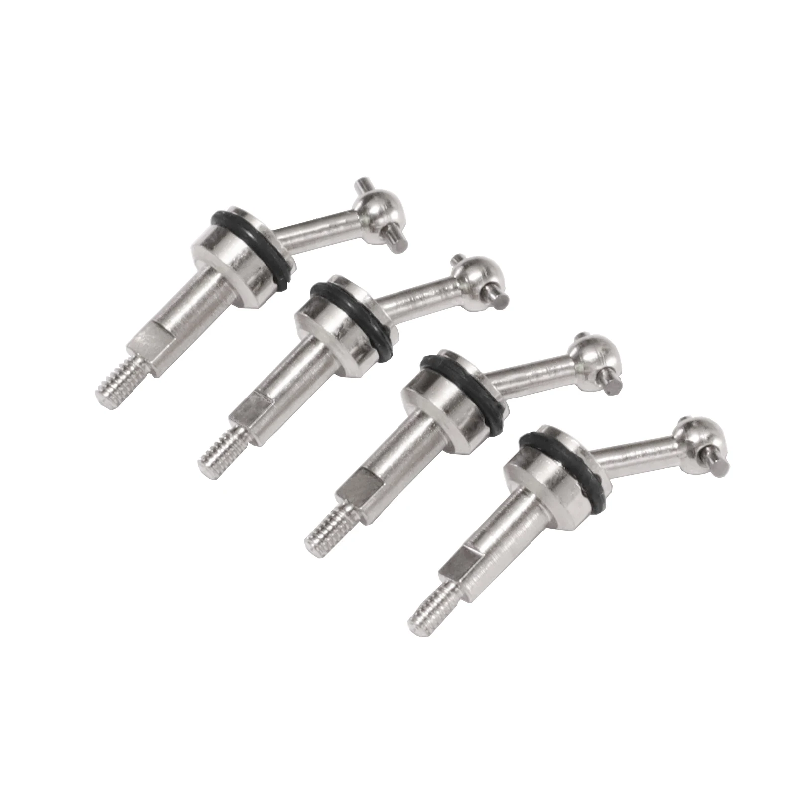 Metal CVD Universal Joint Shaft with for Wltoys K969 K989 K979 P929 284131 284161 1/28 RC Car Upgrades Parts accessories