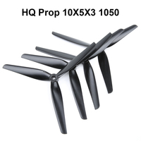 HQ Prop 1050 10x5x3 Propellers 10inch 3 blade/tri-blade Black-carbon Reinforced Nylon FPV CW CCW Propeller