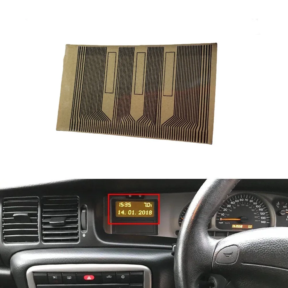 Flat Ribbon Cable for Opel/Vauxhall/Holden Omega Vectra Zafira Board Computer Display Pixel Repair