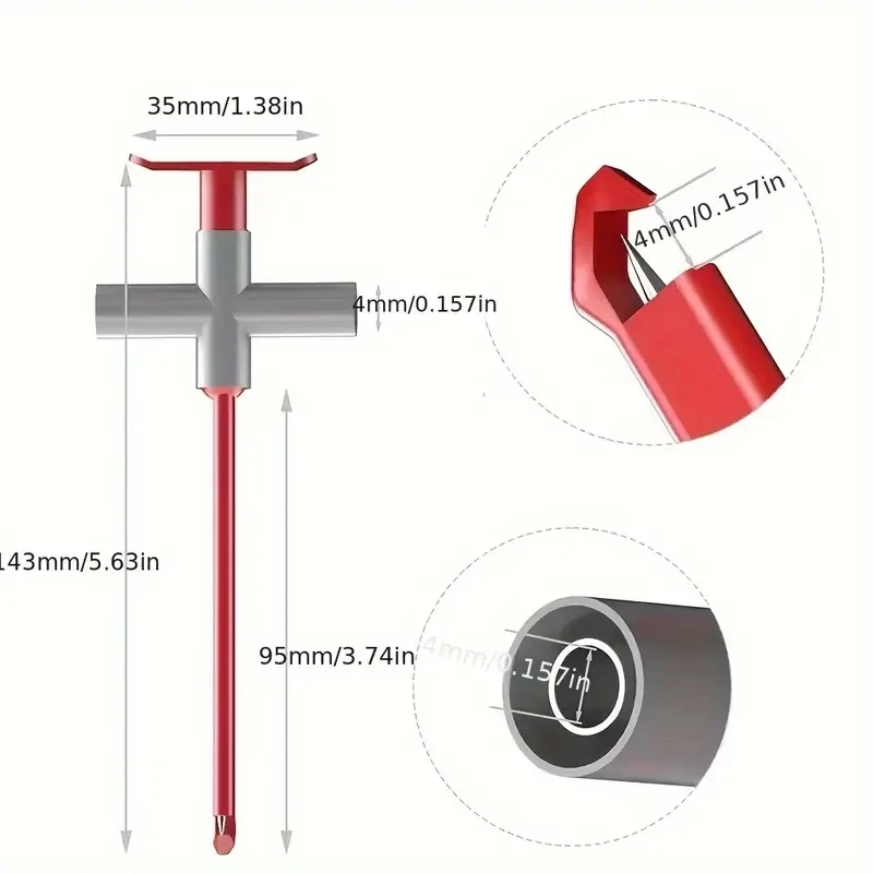 Cleqee P5010 2PCS Insulated Test Hook Clip Non-Destructive Puncture Probe Built-in Spring Compatiable with 4mm Banana Plug