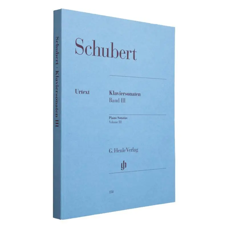 

HN150 Шуберт Фортепиано Sonatas 3 Пб BaduraSkoda Paul G Henle Verlag 9790201801506 Книга